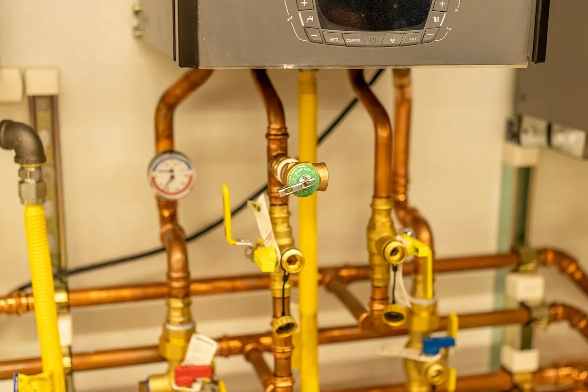 Licensed technician providing Emergency Plumbing for a homeowner in Clayton