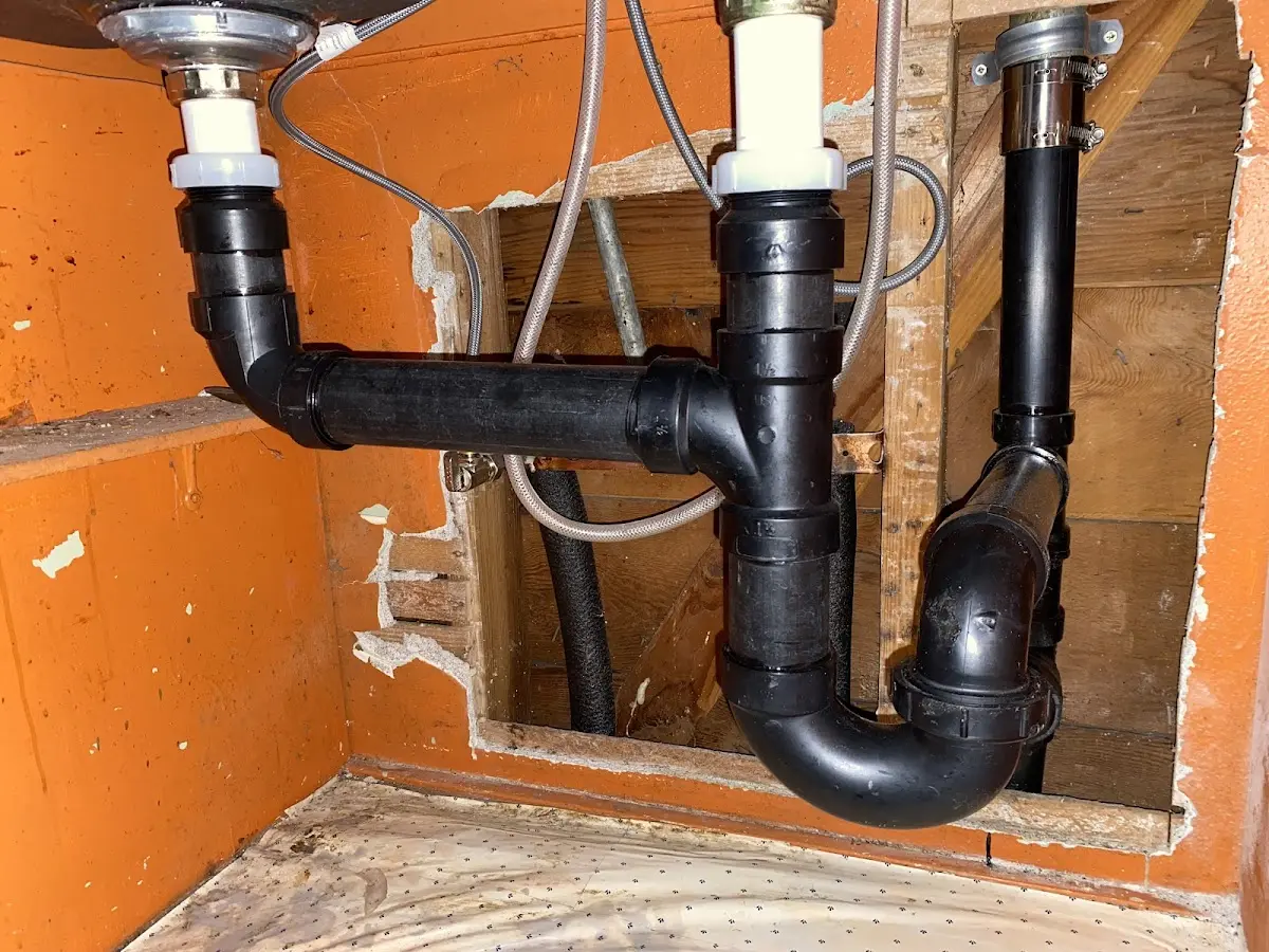 Professional Pipe Bursting equipment and tools on the job in Clayton